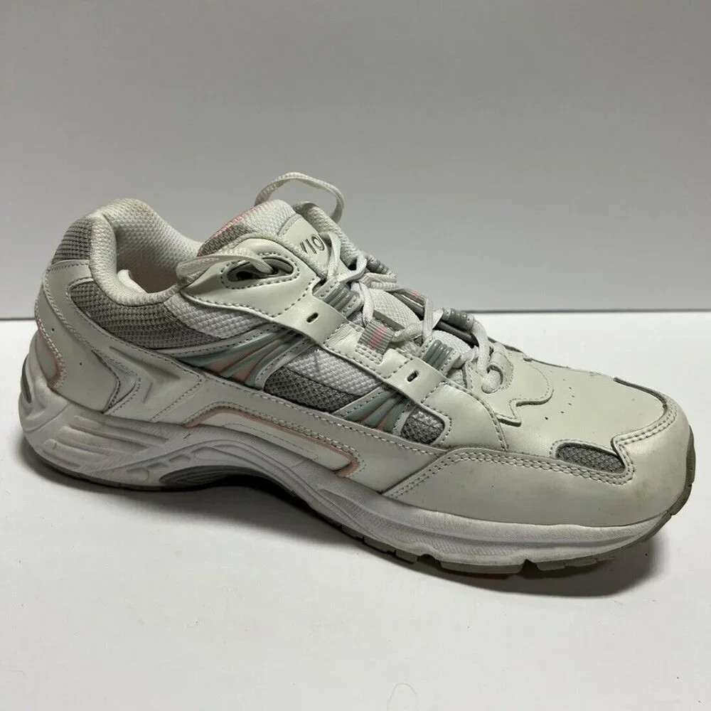 Vionic Women's 23Walk Walking Shoes White Size 9.5Wide